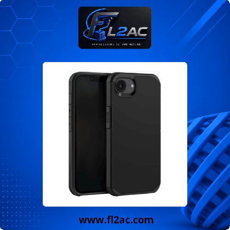 Coque de téléphone compatible avec nos supports de téléphone Karting