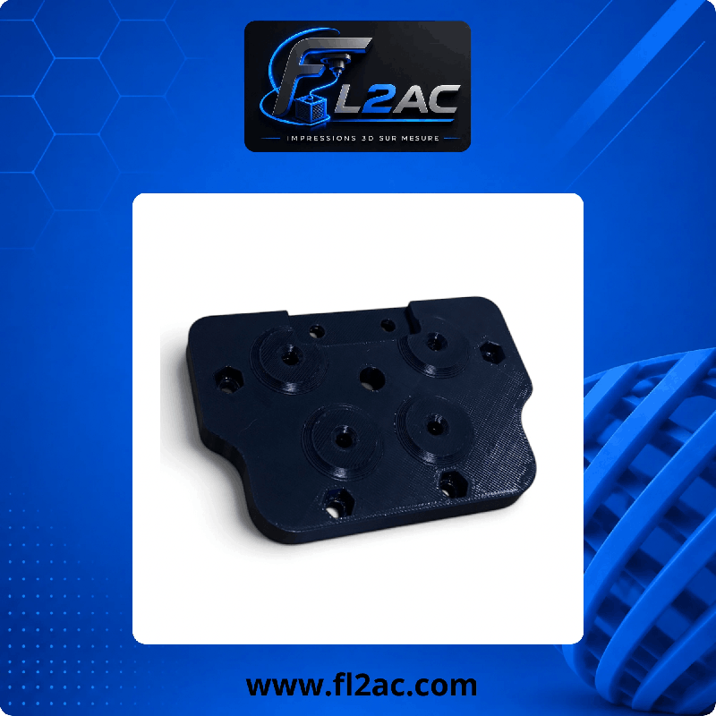 Support principal seul pour Support de téléphone à coque Karting| RACEBOX