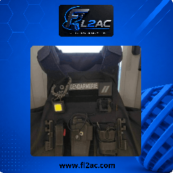 Support Camera Pieton VB400 Gilet Gendarmerie