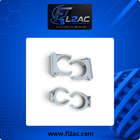 Lot de 2 Clips pour Support téléphone Karting