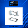 Lot de 2 Clips pour Support téléphone Karting