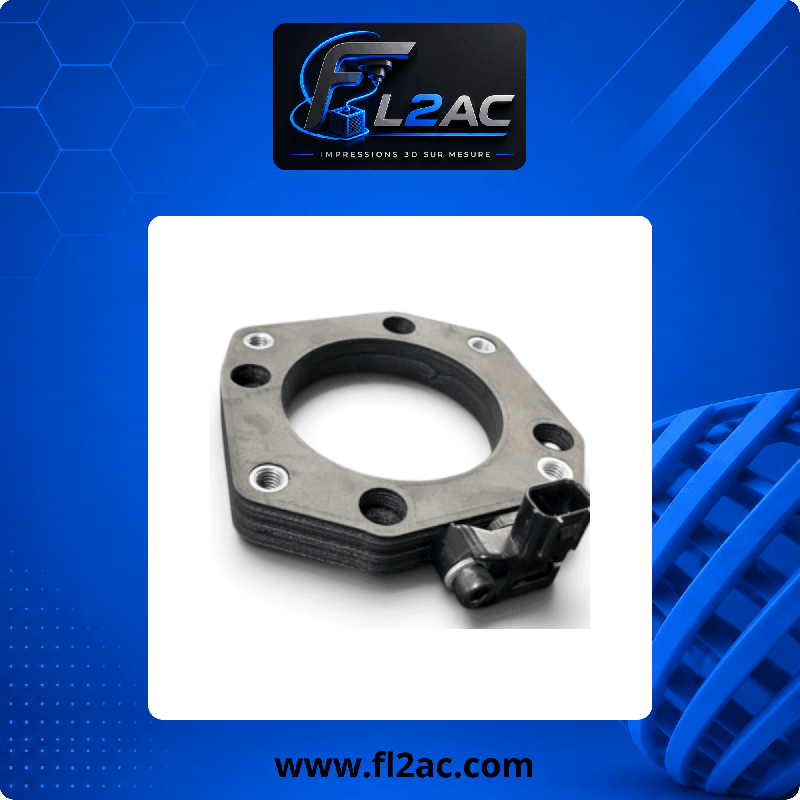 Cale d’adaptation Papillon J37 sur Honda Civic R FN2