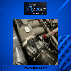 Cale d’adaptation Papillon J37 sur Honda Civic R FN2