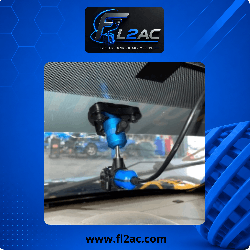 Support camera RaceLogic a coller